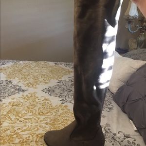 Over the knee boots